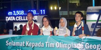 Indonesia Juara Umum Olimpiade Geografi Internasional 2019