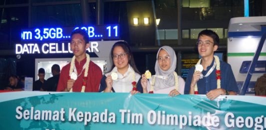 Indonesia Juara Umum Olimpiade Geografi Internasional 2019