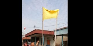 Gilanya Kambuh, TFS Kibarkan Bendera Kuning PKI