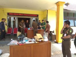 Berkekuatan Hukum Tetap, Kejari Kapuas Hulu Musnahkan Sejumlah BB