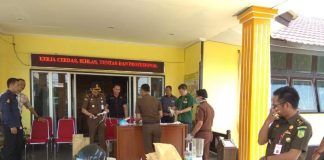 Berkekuatan Hukum Tetap, Kejari Kapuas Hulu Musnahkan Sejumlah BB