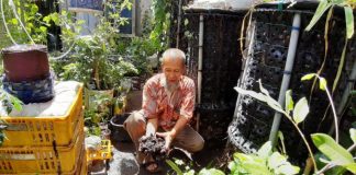 Double Untung Gara-gara Ciptakan Reaktor Cacing