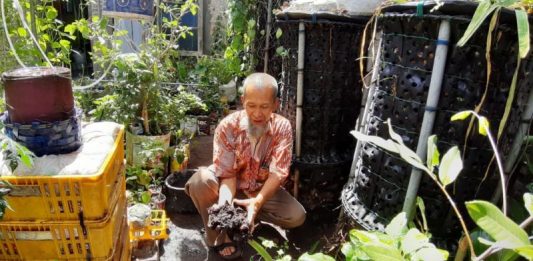 Double Untung Gara-gara Ciptakan Reaktor Cacing