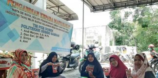 Dosen Poltesa Olah Limbah Tahu Jadi Nata