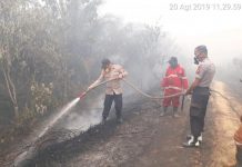 Karhutla Pelang Membara, Selebihnya Dibereskan Hujan