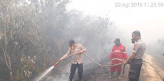 Karhutla Pelang Membara, Selebihnya Dibereskan Hujan