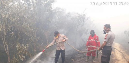 Karhutla Pelang Membara, Selebihnya Dibereskan Hujan