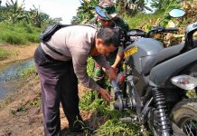 Terobosan Bhabinkamtibmas Padamkan Api