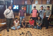 3 Pembobol Sarang Walet Nyaris Bonyok