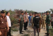 Lahannya Terbakar, PT GMU Disegel