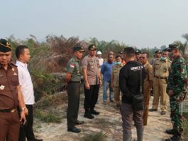 Lahannya Terbakar, PT GMU Disegel