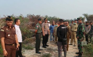 Lahannya Terbakar, PT GMU Disegel