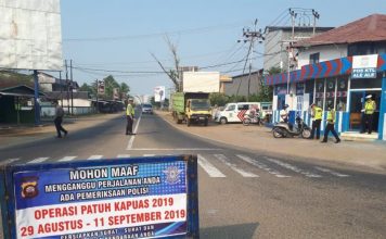 1.564 Pengendara Ditilang