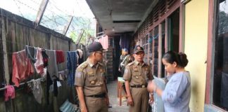 Dua Kos Dirazia, 10 Orang Diangkut Satpol PP