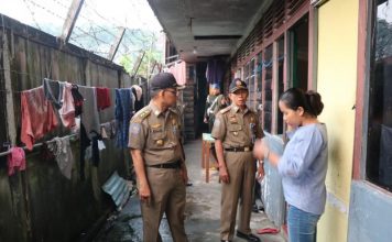 Dua Kos Dirazia, 10 Orang Diangkut Satpol PP