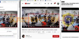 Pemukulan di Balik Tirai, Bukan Mahasiswa Indonesia