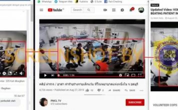 Pemukulan di Balik Tirai, Bukan Mahasiswa Indonesia