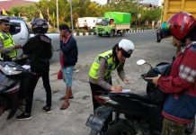 864 Pelanggar Lalin Ditindak