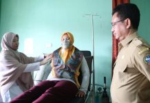 Sesak Nafas, Warga Diimbau ke Rumah Oksigen