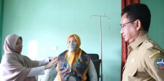 Sesak Nafas, Warga Diimbau ke Rumah Oksigen