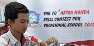 Guru dan Siswa Binaan Astra Pontianak Wakil Kalbar di Kontes Nasional