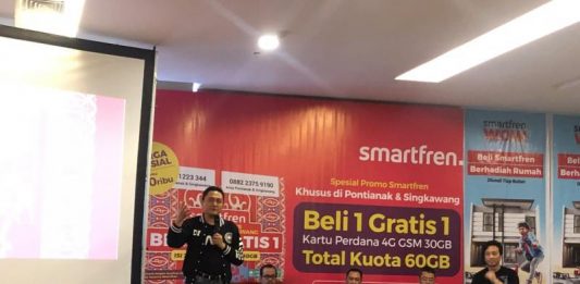 Lirik Potensi Kalbar Kembangkan Layanan Internet Kencang
