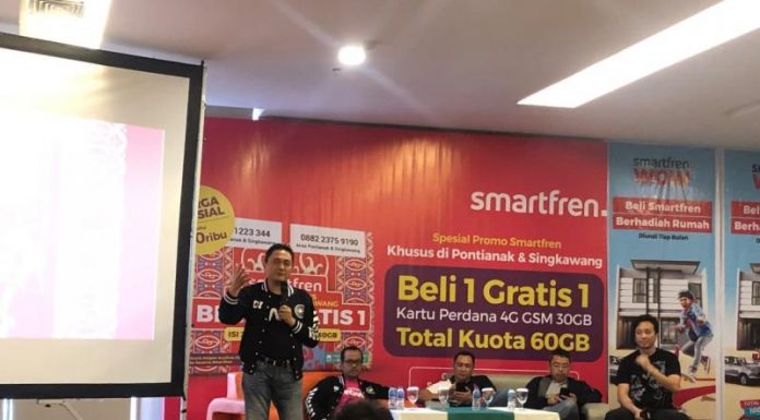 Lirik Potensi Kalbar Kembangkan Layanan Internet Kencang
