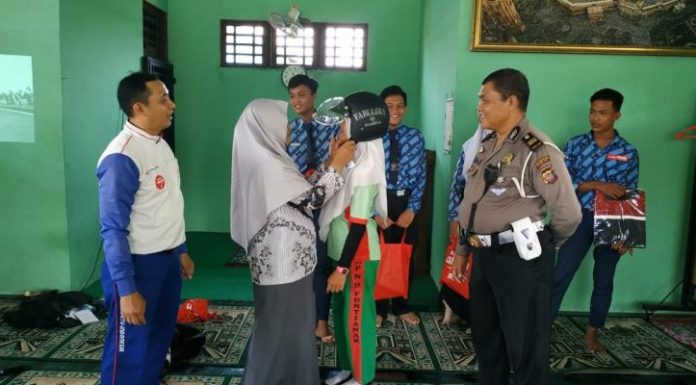 Edukasi Safety Riding Astra Motor Sasar Pelajar SMP