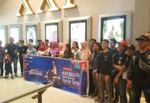 Genio Movie Ride Ajak Komunitas dan Konsumen Nobar