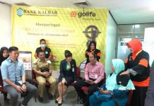 Pijit Gratis di Area Festival Titik Kulminasi