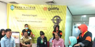 Pijit Gratis di Area Festival Titik Kulminasi