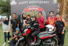 Anniversary 1 Dekade Genk Beat Pontianak Meriah