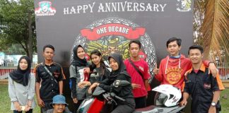 Anniversary 1 Dekade Genk Beat Pontianak Meriah