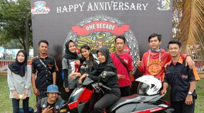 Anniversary 1 Dekade Genk Beat Pontianak Meriah