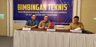 Bimtek Penyelenggaraan Keluarga Digelar di Bengkayang