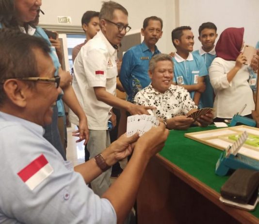 Kubu Raya Tuan Rumah Kejurprov Bridge XVII