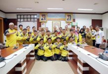 Muda Apresiasi Tim GSI Kubu Raya