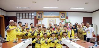 Muda Apresiasi Tim GSI Kubu Raya
