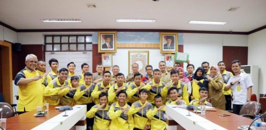 Muda Apresiasi Tim GSI Kubu Raya