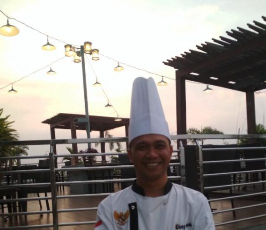 Pernah Masak di Istana saat HUT RI ke 73