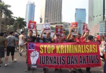 Mahasiswa Didukung Aliansi Akademisi