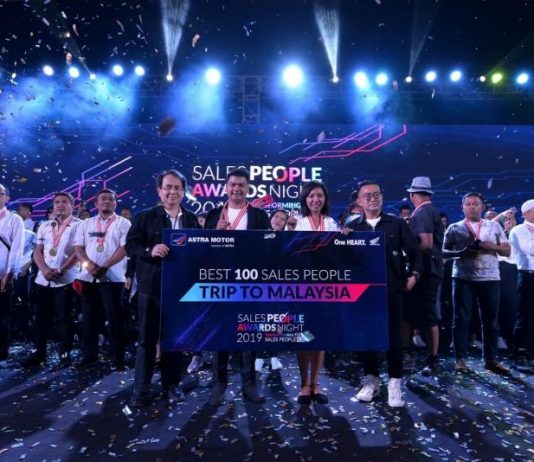 Astra Motor Ajak Sales People Terbaik Tur ke Malaysia