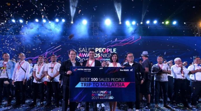 Astra Motor Ajak Sales People Terbaik Tur ke Malaysia