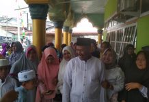 Jemaah Haji Kayong Utara Terharu Disambut Bupati
