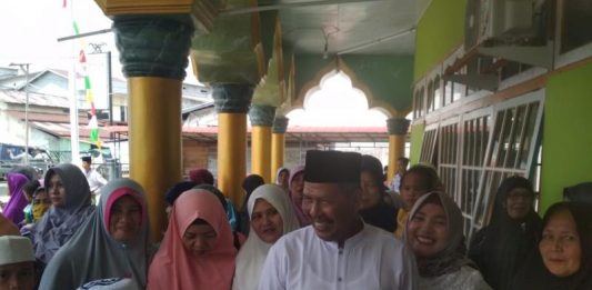 Jemaah Haji Kayong Utara Terharu Disambut Bupati