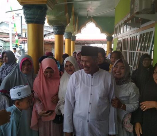 Jemaah Haji Kayong Utara Terharu Disambut Bupati