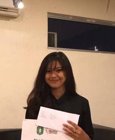 Mutiara Azra, Wakili Kalbar ke Lampung