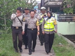 Kapolresta Pontianak Dukung Kewirausahaan di Lokasi Rawan Narkoba