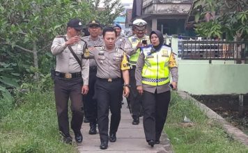 Kapolresta Pontianak Dukung Kewirausahaan di Lokasi Rawan Narkoba