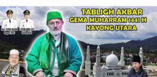 Malam Ini, Cicit Syeikh Abdul Qodir Tabligh Akbar di Sukadana